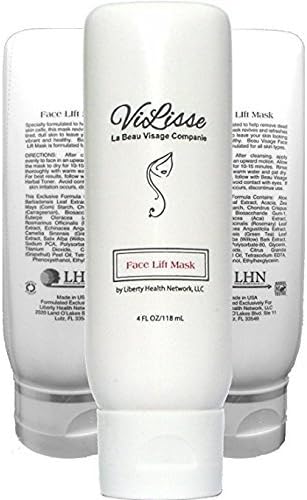Facial Mask All Natural Ingredients.No Surgery Instant Face Lift in a Tube.Thick Professional Formula Developed for Anti-Aging.Reduces Sags, Bags & Wrinkles.Fast and Long Lasting Results