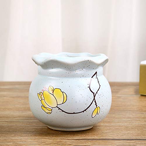 Personnalité créative flower pot YRYRYW en céramique classique