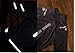 Brilliant Reflective Iron-On Reflective Tape Adhesivas termoadhesivas para Ropa-Fabricado con Material Reflectante...