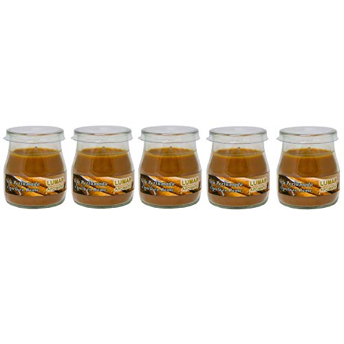 Lumar Aromatic Vela en Frasco Aromatica (Canela EN Rama, 5) Cover