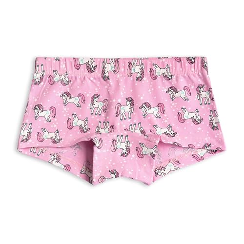 Image of Real Basics Girls Cotton Boxer Boyshorts Panties Underwear for Kids (Multicolor) Pack of 3