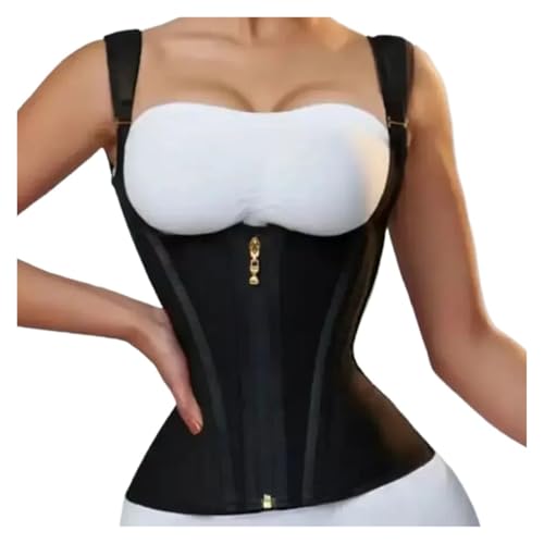 Gilet Gaine à 15 Os de Maintien Haut de Gamme en Maille