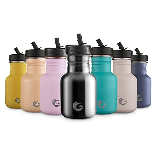 Borraccia resistente con tappo temprato, 350 ml