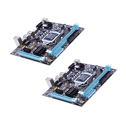 Moderkort H61 LGA 1155 för Core i3/i5/i7 - 2X DDR3 RAM USB 2.0