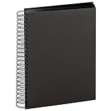 Panodia Álbum De Fotos Modela A4 100 Páginas Tradicional Negro