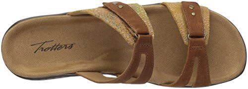 Trotters Women's Neiman Sandal, tan, 6.5 N US | Image 4