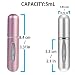 Botella de perfume recargable de 5 ml – Mini atomizador de perfume...