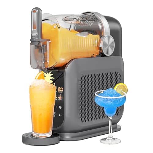 Slushie Machine for Home, 88oz No Ice Needed Slushy Machine