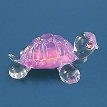 Glass Baron  Pink Turtle