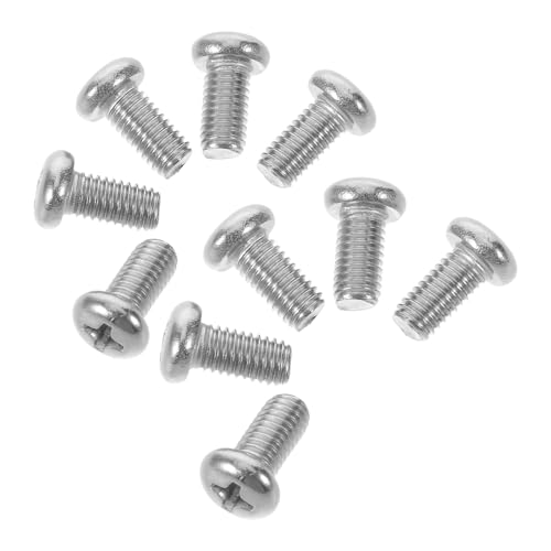 BUGUUYO M5×10mm���ؓ�n���h�����t���l�W 10�Z�b�g �ϔM�X�e�����X�|�� �n���h���Œ�p�{���g �X�[�v�|�b�g �\�[�X�p���C�����i ��������C�p