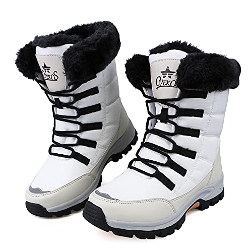 IONOKO Stivali Donna Invernali Peluche Caldo