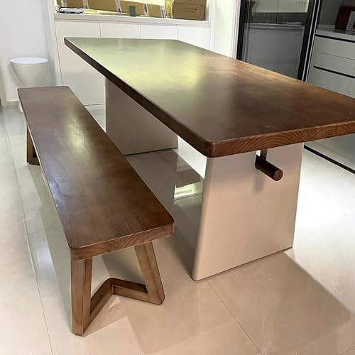 Banco pequeño para entrada en madera natural de alta resistencia 2