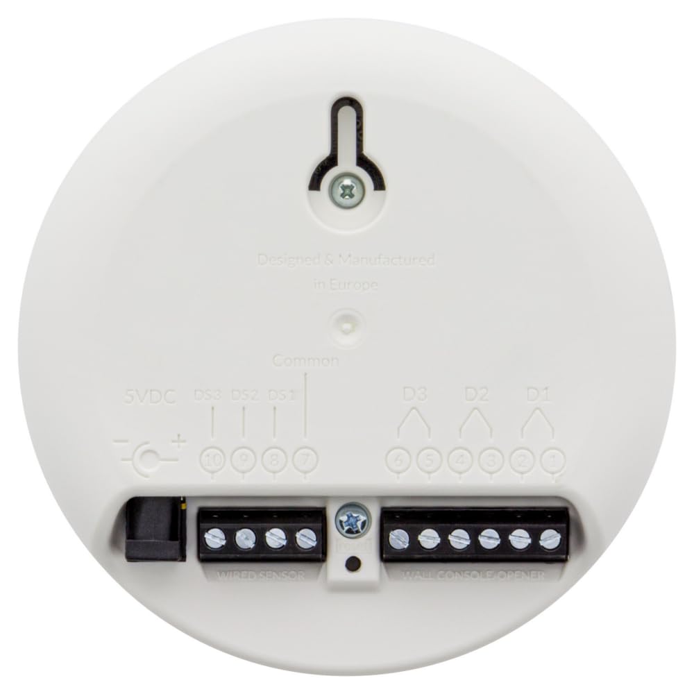 ismartgate Pro gate: périphérique Wi-FI permettant de contrôler et surveiller Jusqu’à Trois portails à Distance. Compatible avec Apple HomeKit (Siri), Google Assistant, Amazon Echo (Alexa) et iFTTT.