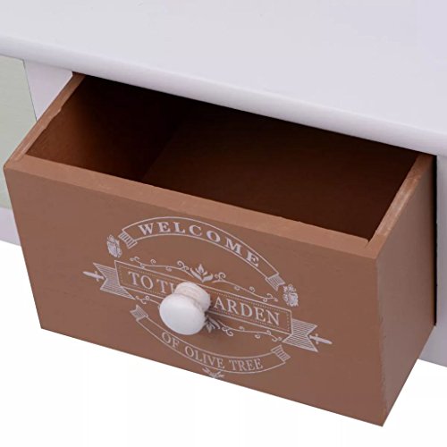 Consola de madera para espacios pequeños en el recibidor 4