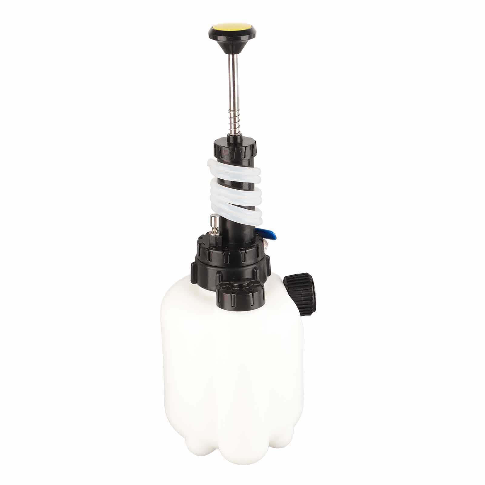 Bomba de Fluido de Transmisión de 3L con 8 Adaptador ATF Transmisión Estable para Aceite de Refrigerante de Aceite de Refrigerante Fluido de Dirección Asistida Utilizado para