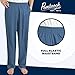 Pembrook Mens Jersy Knit Pants-XXL-Blue
