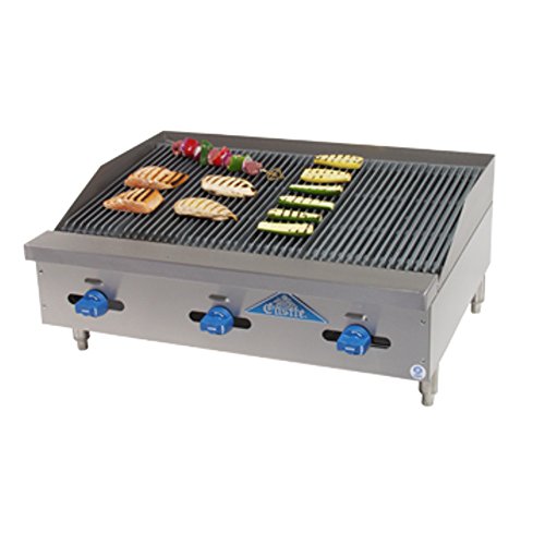 Comstock Castle 3236RB Castle Series Countertop Gas Radiant Char Broiler