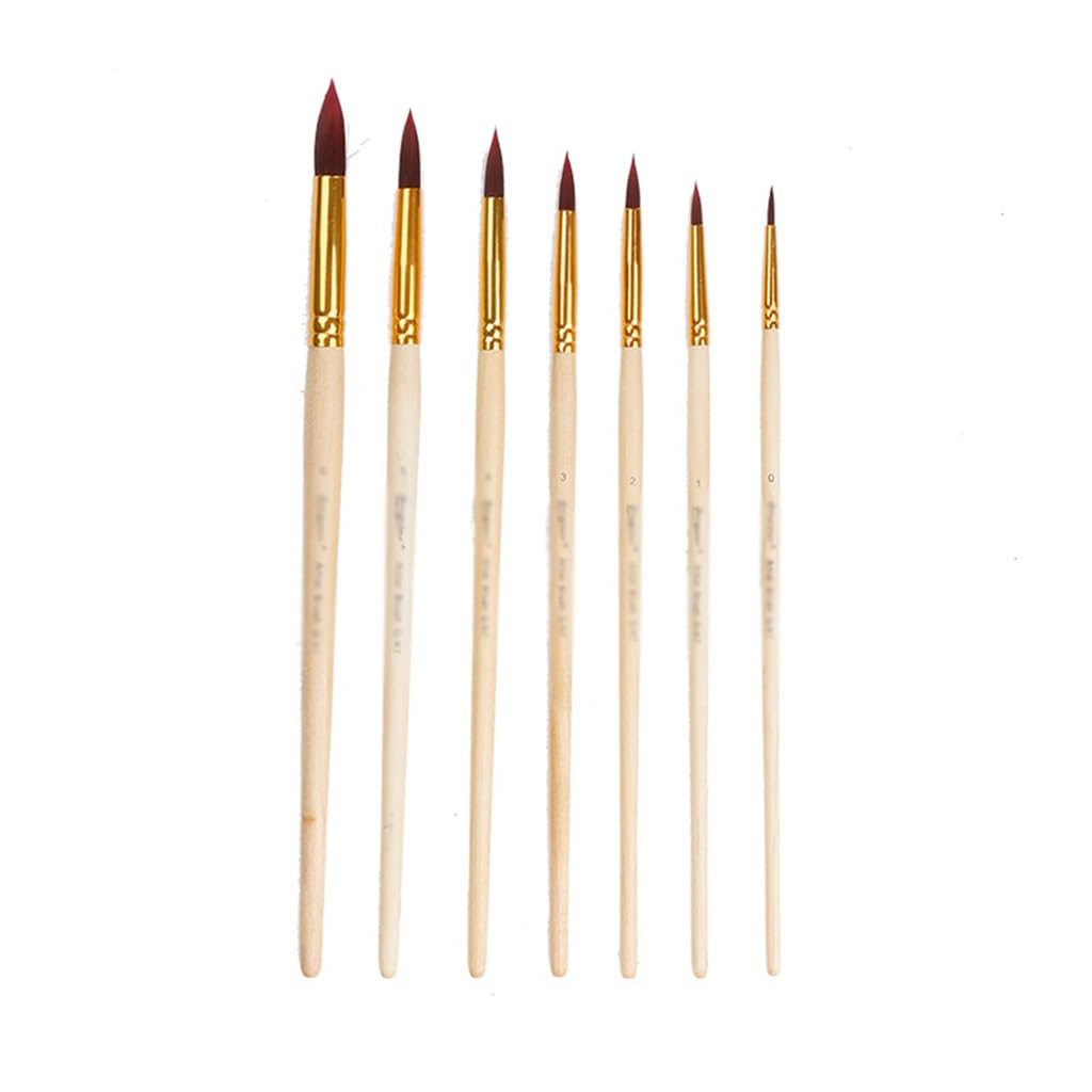Paintbrush Set Art Painting Watercolour Brush