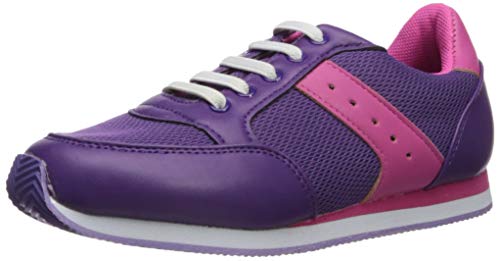 Enzo Emilliano Sneaker, Pink Purple, 12 M US Little Kid