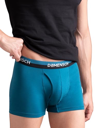Image of DAMENSCH Men Solid Anti-Odour Peppermint Finish, Ultra Soft with Premium Shine EPP Classic Trunks
