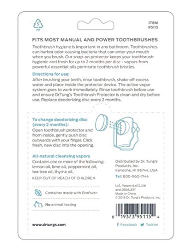 tbrush sanitizersnap-on