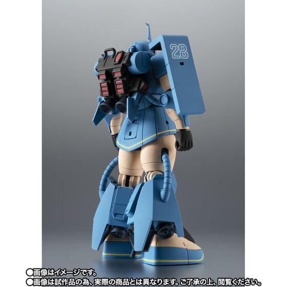 Amazon | ROBOT魂 ＜SIDE MS＞ MS-06R-2 ロバート・ギリアム専用高機動