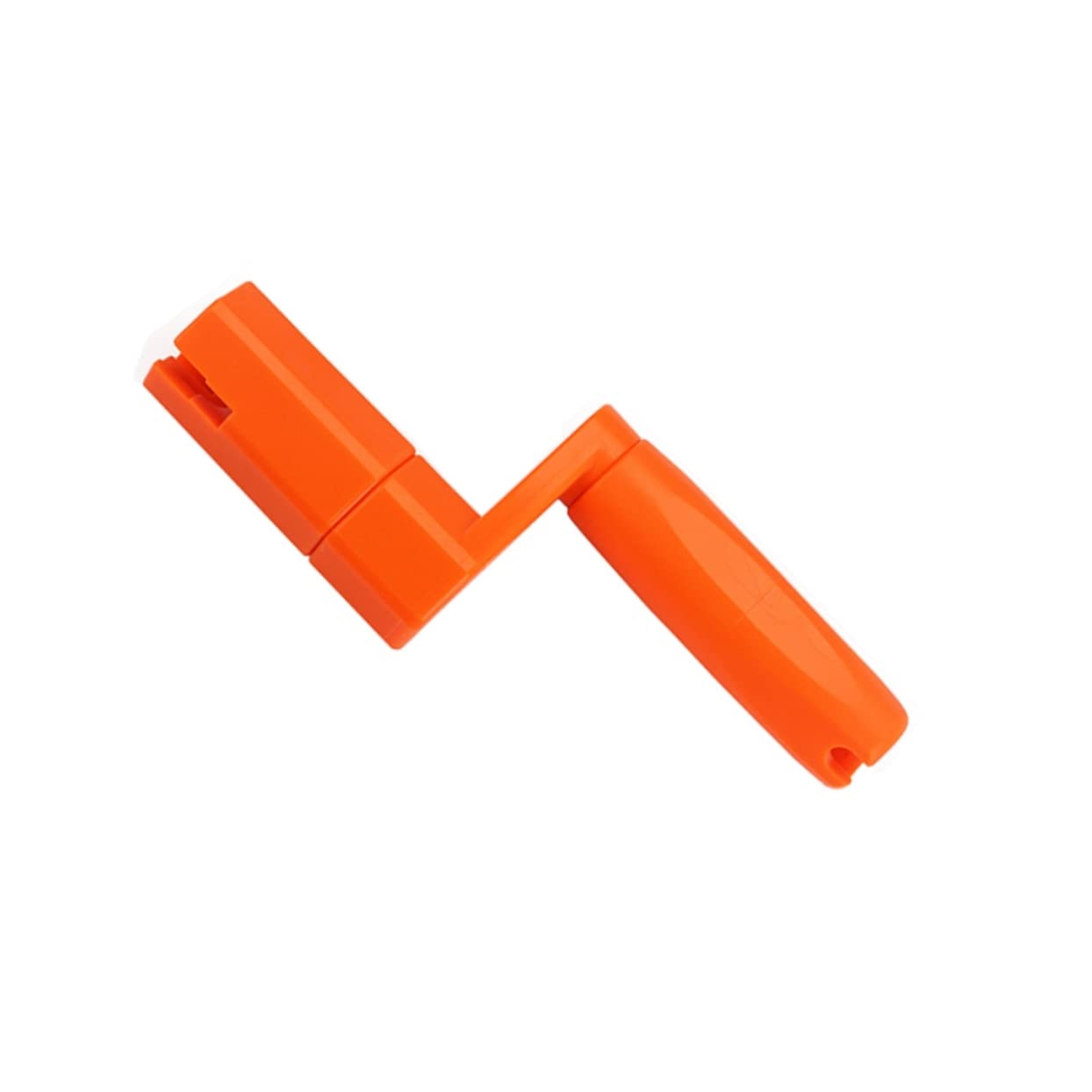 TOYANDONA 3pezzi Avvolgitore Multifunzionale Per Corde Di Chitarra Con Estrattore Per Pioli e Adattatore Esagonale Strumento Portatile Per Chitarra Basso Mandolino Banjo e Ukulele Arancio