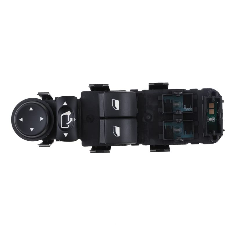 6554.HE commande lève-vitre électrique Citroën C4 interrupteur bouton vitre 9651464277 - 2