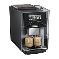 Siemens Kaffeevollautomat EQ700 iAroma, Full-Touch-Display, Cold Brew und Slow Brew, Home Appliances App, Grau, TP725E01 – Ansicht 1