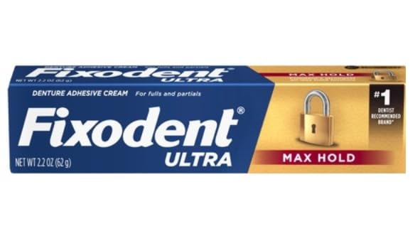 Fixodent Ultra Comfort Max Hold (Fixodent Ultra Comfort Max Hold)