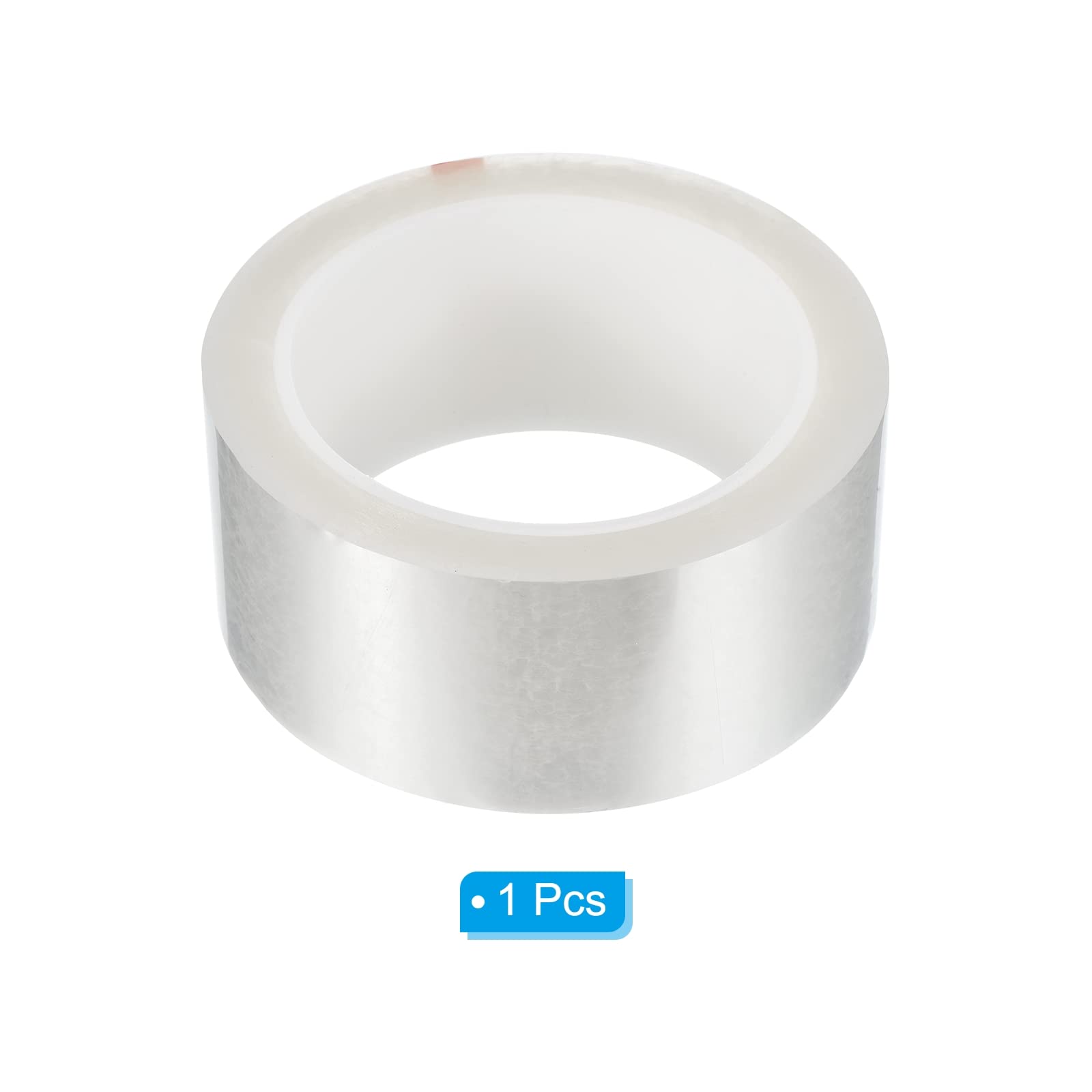 PATIKIL Whiteboard Tape 2" 50mmX66m, Thin Dry Erase Tape for Graphic Chart Marking DIY Art Transparent - Image 3