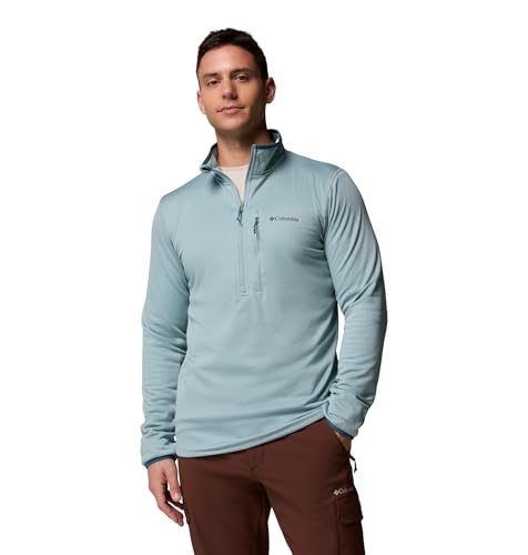 Columbia Men's Essential Hike Grid Fleece Half Zip