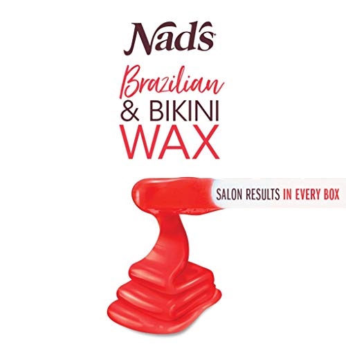 Nad'S 3166EN04 Brazilan & Bikini Wax Kit, Hair Removal thumb #6