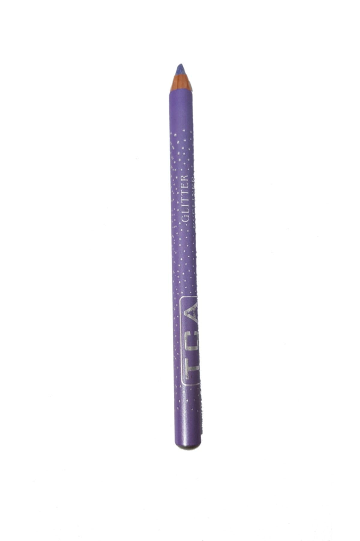 TCA STUDIO MAKE-UP PROFESSIONAL Make Up Simli Mor Göz Kalemi - Glitter Eyeliner Purple 8697581984076