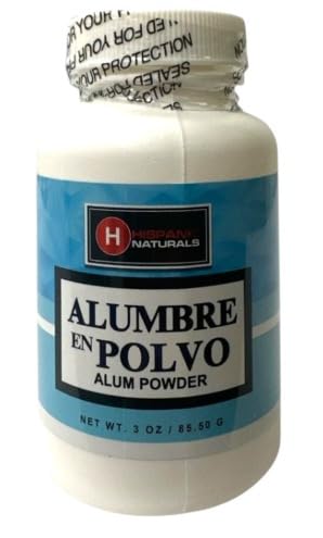 Alumbre en polvo Hispanic 3oz miniatura 1
