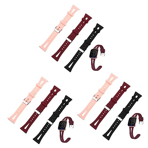 Bracelet de montre silicone respirant et ajustable VILLCASE