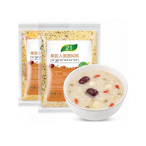 Bouillie grains mélangés pour digérer facilement | Flocons d'avoine cuisson rapide 42 x 75g