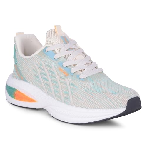 Image of Calcetto Men's CLT-1008 Sports Shoes | Comfortable & Breathable with Foam Insole | Slip-Resistant Lace-Up Footwear