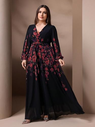 Image of TOLEEN Women's Plus Size Sequin Dress Luxurious Style Formal Cocktail Evening Party Maxi Dresses