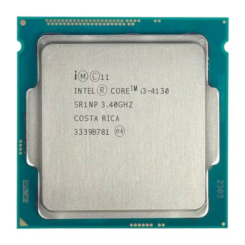 Intel Core i3-4130 3.40 GHz Dual-Core Quad-Thread 3 MB Cache 54 W CPU Processore LGA 1150