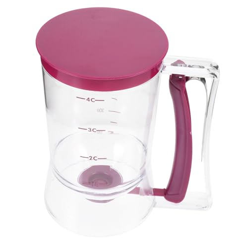 FELTECHELECTR Cupcake Dispenser with Redesigned Pulley Handle for Easy Pouring of Muffin Mix Baking Tool for Mess Cooking and Safe Use