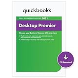 Quick - Books Desktop Premier 2021 | 5 User's | NO DVD | Lifetime Version | Amazon Message Delivery(Within 1-12hrs) | Only PC, Not for Mac | 100% Money Back Guarantee