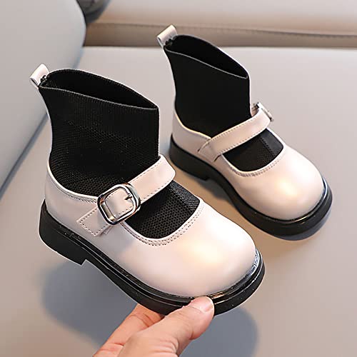 Toddler Booties Girl Little Kid Shoes Short Boots Girls Ankle Boots2