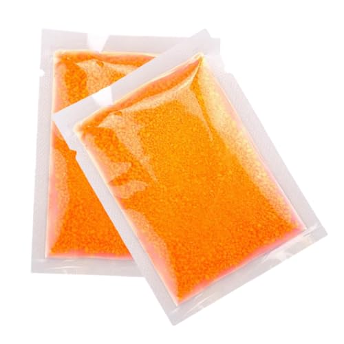 Hemoton 20g Fluorescent Sand Paint Luminous Nail Glitter Glow Dark Mica Powder for DIY Art