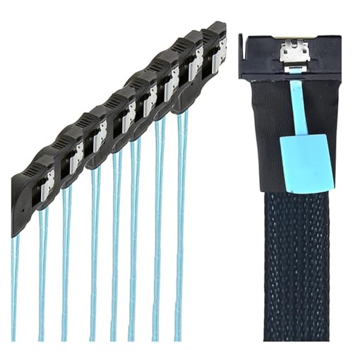 Classic-MCIO Adaptador Cord 0.5M SFF-8654 8I PCI-E Slimline miniatura 2