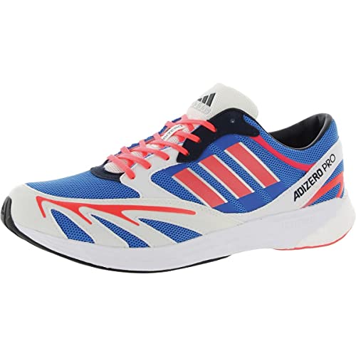 Adidas Zapatillas Adizero Pro V1 Dna Hombre, Blue Rush Turbo Silver Metallic, 42 Eu Adidas Zapatillas Adizero Pro V1 Dna Hombre, Blue Rush Turbo Silver Metallic, 42 Eu