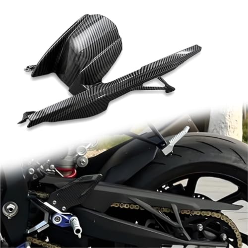 Protection Anti-éclaboussures Premium look Carbone pour BMW S1000R