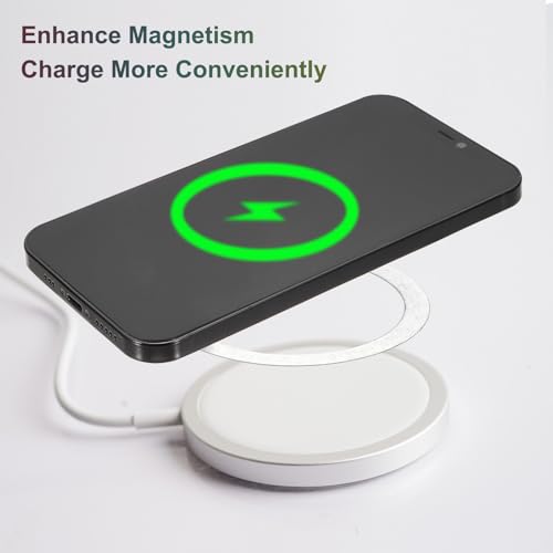 Anillos adaptadores magnéticos uxcell universal kit conversión rosa 5