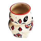 SHOWERORO Taza de Cóctel de Cerámica Panda Diseño Creativo Hawaiano para Bar y Fiesta Vaso Original para Bebidas Casa o Restaurante