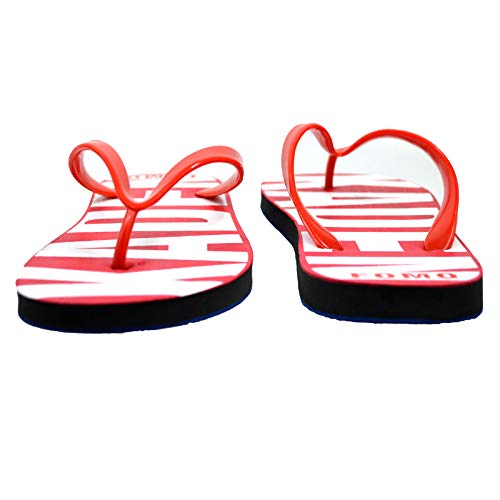Image of POLITA Mens Red Kaden Flip Flops & Slippers